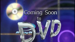 Disney Coming Soon to Blu ray and DVD Bumper (DVD) 2012