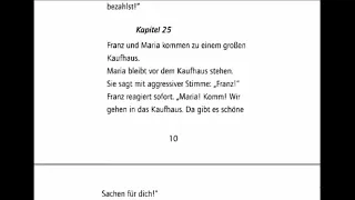 Geschichte auf Deutsch #11 | A1 | Deutsch lernen