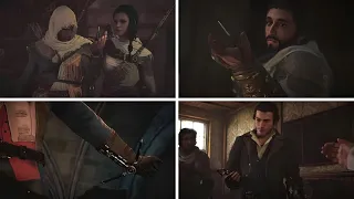 Evolution of The Hidden Blade in Assassin's Creed