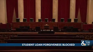 Student loan forgiveness block by Supreme Court