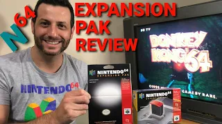 N64 Expansion Pak - Review & Retrospective