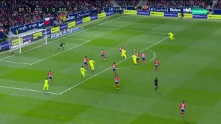 Atletico Madrid vs Barcelona 1-1 full game