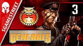 Прохождение Command & Conquer: Generals #3 | ВЫЖЖЕННАЯ ЗЕМЛЯ