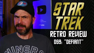 Star Trek Retro Review: "Defiant" | Trek Legend Guest Stars Episodes