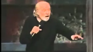 George Carlin - Religion and God - Live Stand Up Comedy