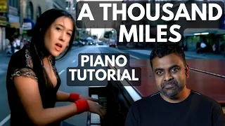🎹 Piano Tutorial: Play 'A Thousand Miles' by Vanessa Carlton | Step-by-Step Guide 🎶