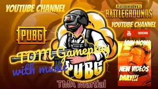 TDM Gameplay PUBG Mobile | Best TDM Gameplay with Music #PUBGTDM #BGMI Martial YT #martialYT