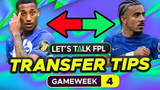 FPL TRANSFER TIPS GAMEWEEK 4 (Who to Buy and Sell?) | FANTASY PREMIER LEAGUE 2023/24 TIPS