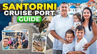 Santorini Cruise Port & Info Excursion Guide Options Tips
