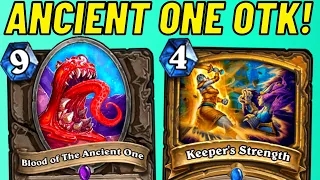 The Ancient One OTK?! Yeah! You Read that RIGHT!!!
