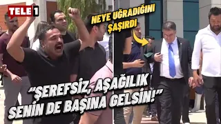 Ersan Şen Neye Uğradığını Şaşırdı! "Şerefsiz, Aşağılık Adam..."