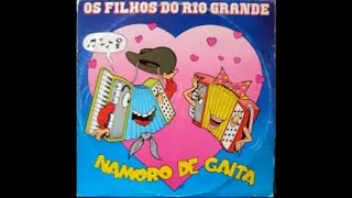 Os Filhos do Rio Grande - Namoro de Gaita (1984) LP COMPLETO