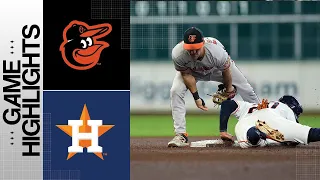 Orioles vs. Astros Game Highlights (9/20/23) | MLB Highlights