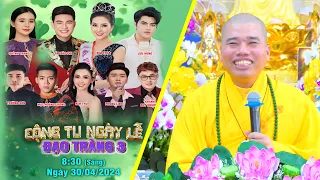 🎥🔴Trực Tiếp :  THẦY THÍCH NHUẬN ĐỨC CHIA SẺ PHẬT PHÁP - CỘNG TU NGÀY 30/04