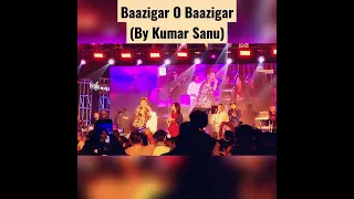 Kumar Sanu Live at Panihati Utsav | Baazigar O Baazigar by Kumar Sanu #kumarsanu #srk #kajol #shorts