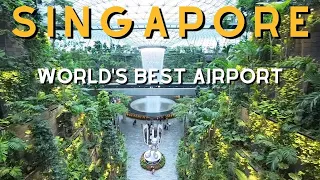 The BEST AIRPORT in the WORLD - The JEWEL Changi Airport, SINGAPORE