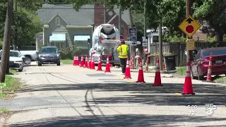 LA 87 northbound lane closed for repairs until May 7