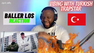 CALVIN REACTS to 🇹🇷MERO - Baller los | WORLD NEED TO SEE THIS | Türkçè Altyazilar mevcuttur 🇹🇷🔥