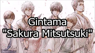 Gintama - "Sakura Mitsutsuki" Romaji + English Translation Lyrics #96