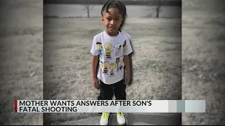 Mother mourns 4-year-old fatally shot in Germantown