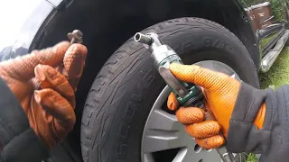 How to remove the front bumper Nissan Pathfinder / Как снять передний бампер Nissan Pathfinder
