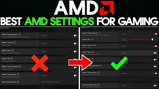*NEW* Best AMD Radeon Settings for Gaming (2023 GUIDE) - NEW Tweaks!