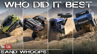 Who Did It Best || Sand Whoops || Crashes