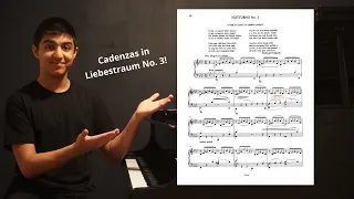 Practicing the Cadenzas in Liebestraum No. 3