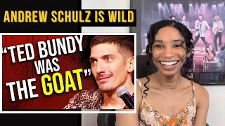 Andrew Schulz on the Best Serial Killer- Ted Bundy | Reaction