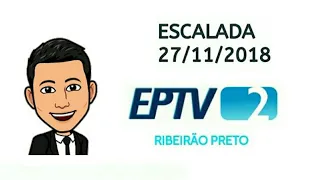 Escalada do EPTV2/EPTV Ribeirão (27/11/2018)