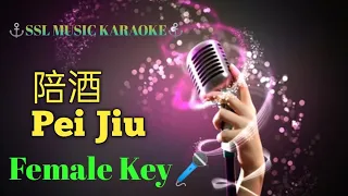 陪酒 🎼Pei Jiu 🎼 no vokal 🎼🎵karaoke (female🎤)