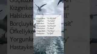 ALLAH.IN İSİMLERİ ZİKRET