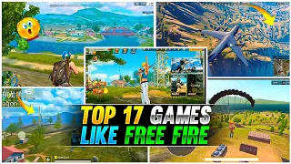 Top 17 Battleroyale Game Like Free fire | Free Fire जैसे 17 Games जो आपको खेलना चाहिए  |