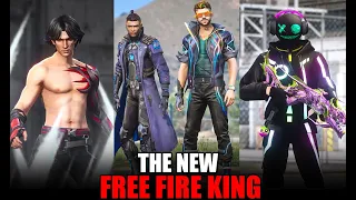 GTA X FREEFIRE: CHRONO VS DJ ALOK OVERPOWERED END OF ZOMBIE SAMURAI #freefire