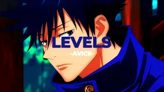 🗻Levels - Avicii (Slowed+Reverb)