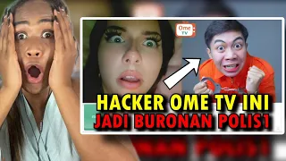 HERISS SKUYY - HEBOH!!! H4CKER PSIKOP4T INI JADI BURONAN POLISI OME TV INTERNASIONAL!!! | Reaction