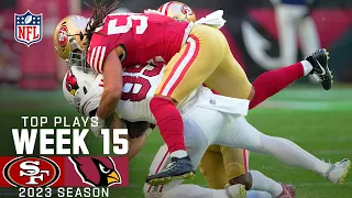 San Francisco 49ers Highlights vs. the Arizona Cardinals | 2023 Regular Season Week 15