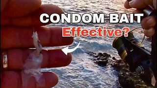 How effective is CONDOM BAIT in catching fish | Fishing in Guam