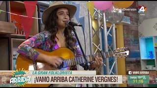 Vamo Arriba - Nos visitó la gran folklorista: Catherine Vergnes