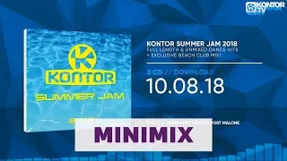 Kontor Summer Jam 2018 (Official Minimix HD)