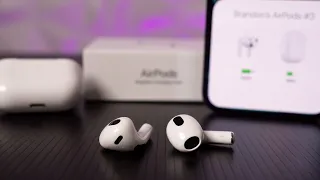 AirPods 3 - Unboxing, Sound Test & AirPods Pro Comparison!