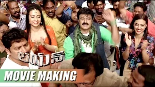 Lion - Movie Making - Balakrishna, Trisha, Radhika Apte