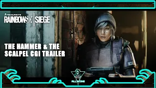 Rainbow Six Siege: Hammer and the Scalpel | 4K Cinematic Trailer | 2020 | Rainbow six siege movie