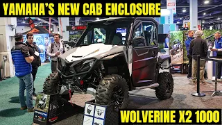 NEW YAMAHA CAB ENCLOSURE FOR WOLVERINE/RMAX SIDE-BY-SIDES