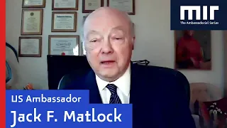 Jack F. Matlock | Ambassador to the Soviet Union, 1987-1991