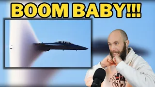 South African Reacts To SONIC BOOM/’HIGH SPEED PASSES