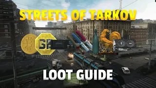 The Fastest Way To Make Millions In Tarkov Guaranteed! | Streets of Tarkov Loot Guide | 0.13.5 |