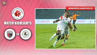 ISL 2022-23 M59 Highlights: NorthEast United Vs ATK Mohun Bagan