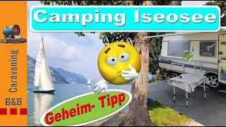 Campingurlaub in Italien/ Lombardei/ Iseosee/ Camping Covelo