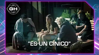 "Es un cínico y cag...": Emma, Flor y Virginia apuntan contra Nico 😳 - Gran Hermano